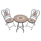 thumbnail of 3-tlg. Balkonset Sitzgruppe Balkongruppe Tisch Stuhl Gruppe Balkon