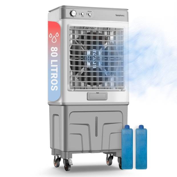 Climatizador Evaporativo 80L 200W Temporizador e Swing | UNIVERSALBLUE