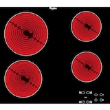 thumbnail of WHIRLPOOL AKT 8090 NE Glaskeramikkochfeld (elektrisch – 58 cm – schwarz)
