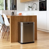 thumbnail of Poubelle De Cuisine Automatique Design - Upper - Kitchen Move - 60 L - Inox Avec Cerclage