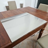 thumbnail of Giemme Spoleto - Tábua em Aço Inoxidável AISI 304, Superfície Profissional 50x52 cm com Rebordo Traseiro e Dobra Frontal