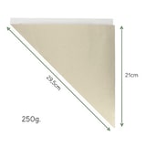 thumbnail of MONOUSO - Cono di Carta Marrone 29,5cm 250g (200 Pezzi)