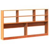 thumbnail of vidaXL Kopfteil mit Stauraum Wachsbraun 180 cm Massivholz Kiefer