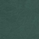 thumbnail of Lot de 2 Rideaux à  œillets Occultant Vert Feuille en relief 140 x 260 cm