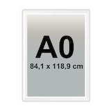 thumbnail of Cadre Clic-Clac A0 BLANC