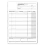 thumbnail of Bloco de notas de entrega em papel autocopiativo em triplicado 4º natural (Tamanho 145x210 mm)