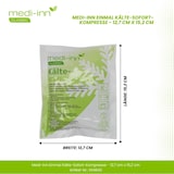 thumbnail of Medi-Inn Einmal Kälte-Sofort-Kompresse, 12,7 x 15,2 cm, Spar-Pack:  72 Stück