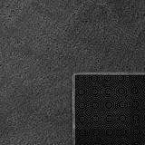 thumbnail of Teppich Kurzflor waschbar Unifarben Wohnzimmer schmutzabweisend Anthrazit Rechteckig 140x200 | 100% Polyester | Florhöhe: 10 mm | pflegeleicht