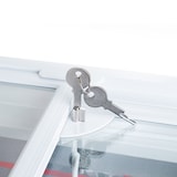 thumbnail of GastroHero Tiefkühltruhe ECO 200 mit Glasschiebedeckel – robuste Bauweise, leiser Betrieb & energieeffizient