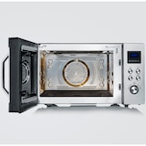 thumbnail of Mikrowelle mit Keramikboden,  230° C Heißluft, ca. 900 W, ca. 25 L
