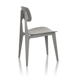 thumbnail of Besucherstuhl / Gartenstuhl ARTIFO HOL Kunststoff grau hjh OFFICE