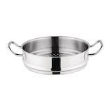 thumbnail of Inserção para vaporizador de três paredes Vogue 28 cm em aço inoxidável