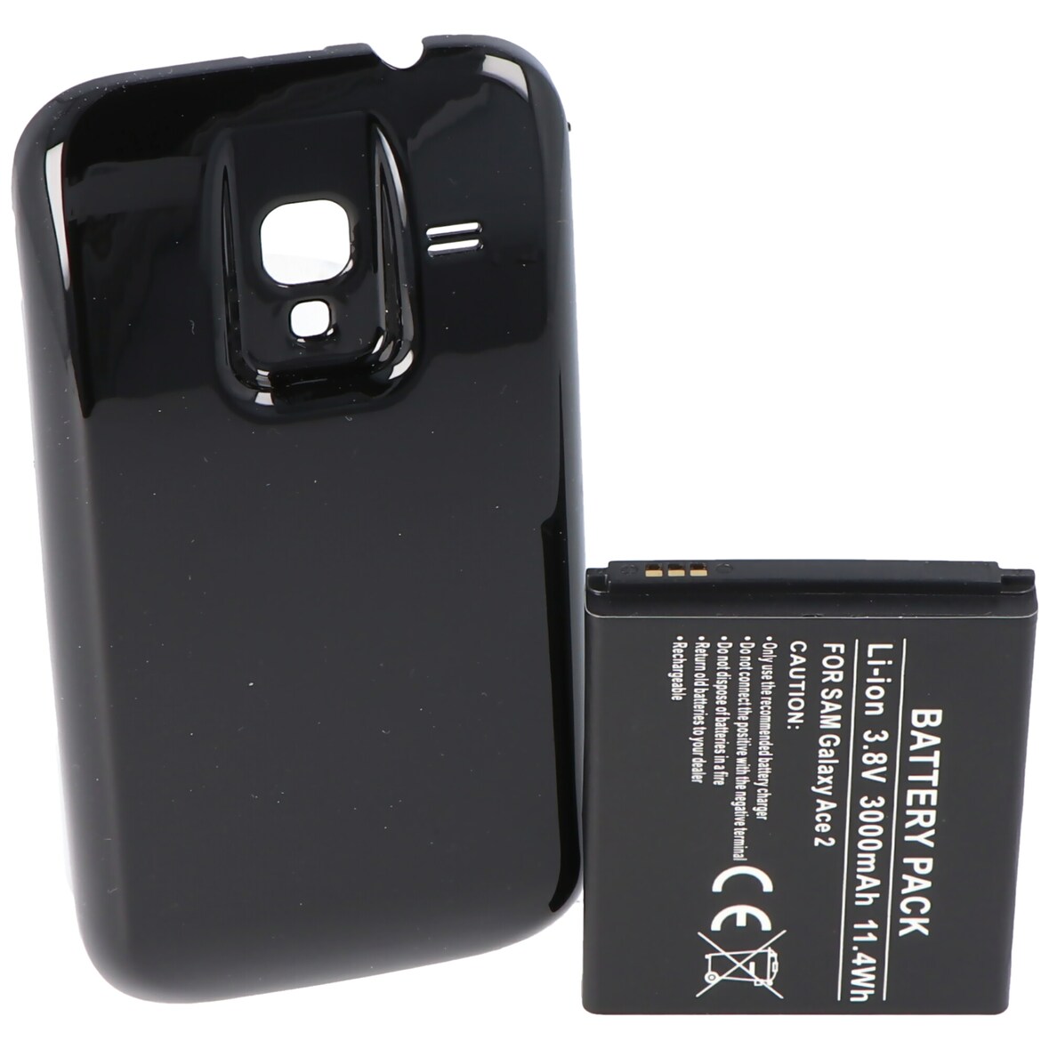 Samsung Galaxy Ace 2, Samsung GT-I8160, Samsung GT-I8160P Nachbau Akku von AccuCell