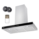 thumbnail of CIARRA Campana extractora A+++ 650 m³/h 90cm de pared WIFI + APP y control táctil Boost VMS9102