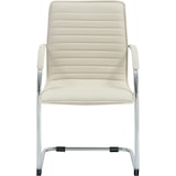 thumbnail of Besucherstuhl NAIROB - Kunstleder Creme 56x60x95 cm | Besucherstühle Konferenzstuhl Wartezimmerstuhl Bürostühle Bürostuhl Konferenzraum Wartezimmer