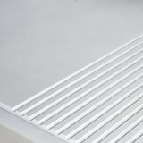 thumbnail of Stalgast Edelstahl Elektro-Griddleplatte als Tischgerät mit Deckel, 800x700 mm, ½ glatte/½ gerillte Grillfläche, Serie 700 ND