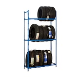 thumbnail of SimonRack Étagère pour Pneus, 12 pneus, 2000x900x400 mm, 3 niveaux, Bleu – Simonauto