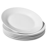 thumbnail of aro Prato para aperitivos, porcelana, Ø 20 cm, branco, 6 unidades