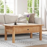 thumbnail of Table basse 100x60x43,5 cm Pin massif Assortiment Panama Modèle Atlas Master Compact