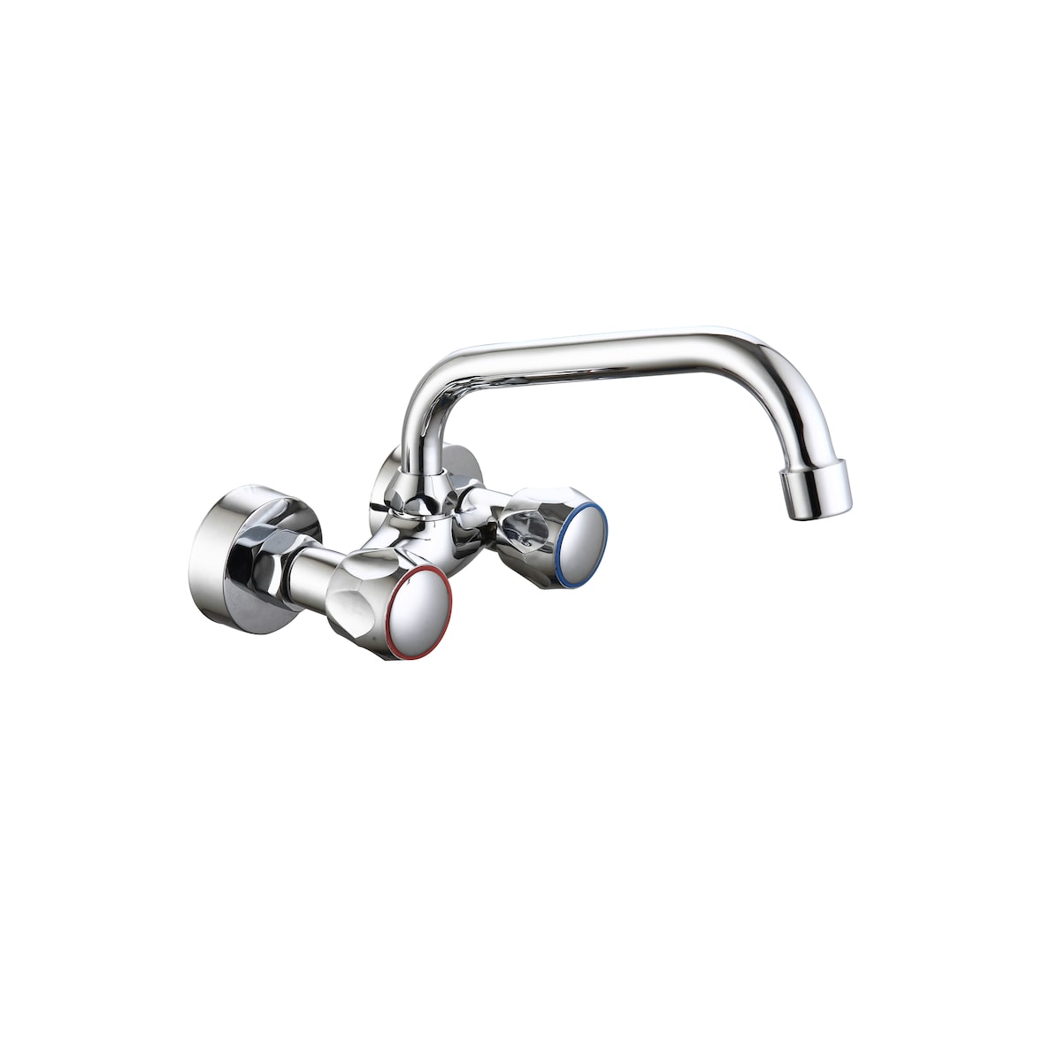 Grifo monomando de cocina de pared Tajo 110mm