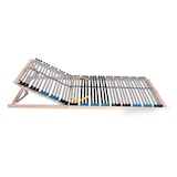 thumbnail of Lattenrost 100x200, Kopfteil verstellbar, Ergonomischer 7 Zonen Lattenrost, Buchenholz, 42 Latten, Hergestellt in Deutschland, Traglast 150Kg