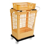 thumbnail of GILAC Manne à pain - 180 L - Beige G180423