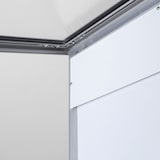 thumbnail of Showdown Speisekarten Schaukasten Outdoor - 4x DIN A4 - Aluminium / Stahl - Silber