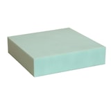 thumbnail of Plaque de mousse 35 kg/m³ Ferme   Epaisseur 3 cm  100x120 cm DIY Senso Pur MATELAS-POUR-TOUS.COM