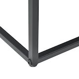 thumbnail of Helloshop26 - Set di 2 tavoli alti in metallo nero opaco 03_0005785