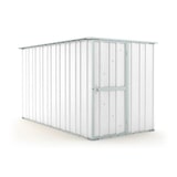 thumbnail of Box in Acciaio Zincato casetta lamiera attrezzi 175x307cm x h1.82m - 95KG - 5,4mq - BIANCO