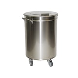 thumbnail of Gastro-Mülleimer aus Edelstahl 50 Liter