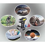 thumbnail of Compressor de ar, inflador de pneus, rodas, 12V DC 150 PSI