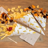 thumbnail of Garcia de Pou 2000 Unités - Sachets En Pointe 'Chips' 70 G 70 G/M2 20X14 Cm Blanc Parch.Ingraissable