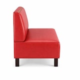 thumbnail of Banquette bistrot en simili cuir rouge – 120 x 55 x 90 cm  Mobilier Européen