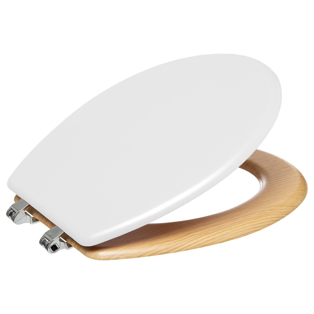 FIVE Toilet Seat MDF Wood in White