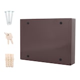 thumbnail of Profirst Mail PM 100 Briefkasten Braun