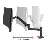 thumbnail of Ergotron LX Monitor Tischhalterung mit C-Klemme (45-608-224), schwarz