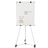 thumbnail of Bi-Office mobiles Earth Kyoto Flipchart, Magnetisches, 70x100 cm (Euro-Format), trocken abwischbare lackierte Stahloberfläche, Aluminiumrahmen