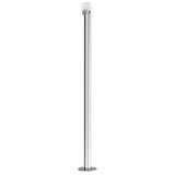 thumbnail of MOBINOX-Staande asbak voor verminderde ruimtes 60x60x1064 mm.