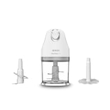 thumbnail of Sogo Elektrischer Zerkleinerer mit BPA‑freiem Behälter, Edelstahlklingen, Ideal für Gemüse, Fleisch und Kräuter
