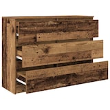 thumbnail of vidaXL Sideboard Altholz-Optik 100x35x76 cm Holzwerkstoff