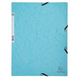 thumbnail of Exacompta Sammelmappe mit Gummizug aus Colorspan-Karton 400g/m2 Serie Aquarel - A4