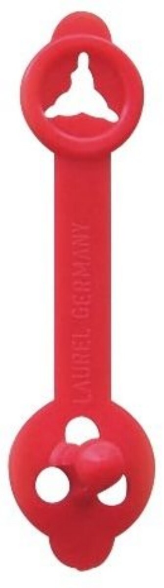 Laurel Briefknopf Jota 36mm VE=10x125 Stück rot