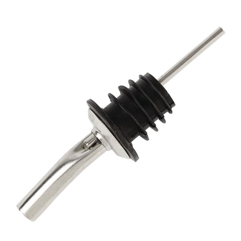 Schneller Ausgießer aus Edelstahl | 10,8(H) x 1(Ø)cm.