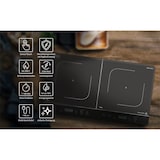 thumbnail of CASO Touch 3500 - Mobiles Doppelinduktionskochfeld