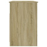 thumbnail of Scrivania con cassetti Rovere Sonoma 102x50x76 cm Modello Orion Comfort in derivati \u200b\u200bdel legno