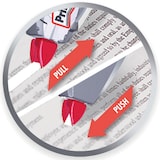 thumbnail of Pritt Korrekturroller Refill-Flex WA970, Bandmaße: 4,2 mm x 12 m