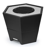 thumbnail of Hekla 2-in-1-Feuerschale mit Grillfunktion 60 cm Durchmesser wasser- und frostsichere Konstruktion Schwarz