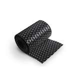 thumbnail of Zaunstreifen Sichtschutz Rolle Doppelstabmatten Zaunblende Zaunfolie Streifen Polyrattanstreifen Stabmatte Zaun schwarz 255x19 cm Polyrattan Jet-Line