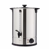 thumbnail of METRO Professional Hervidor / dispensador de bebidas calientes GWB1020, acero inoxidable, 20 L, 2600 W, 130 tazas, plateado